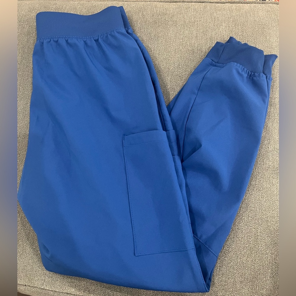 Women's Blue Jogger Pants